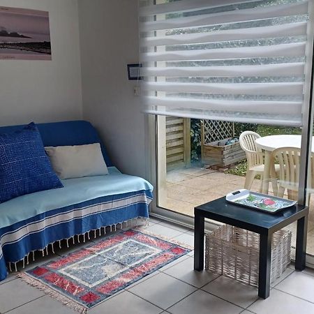Studio Terrasse Jardin Vannes, Proximite Port Et Centre Historique, Parking Prive Eksteriør bilde