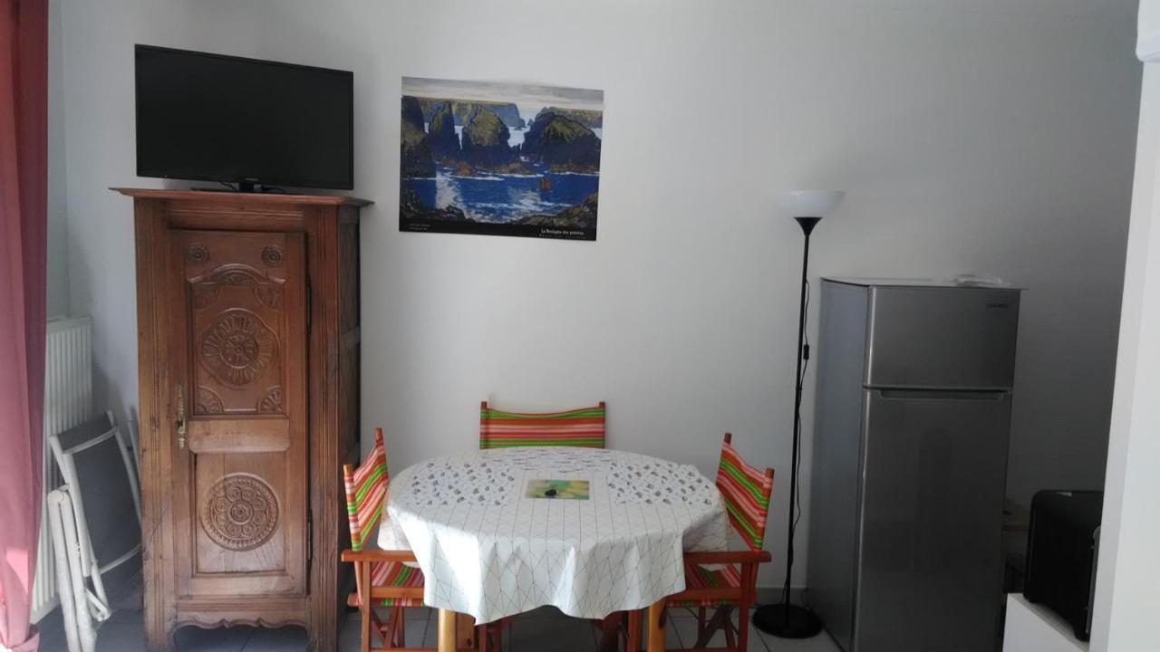 Studio Terrasse Jardin Vannes, Proximite Port Et Centre Historique, Parking Prive Eksteriør bilde